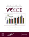 Journal Of Voice期刊封面